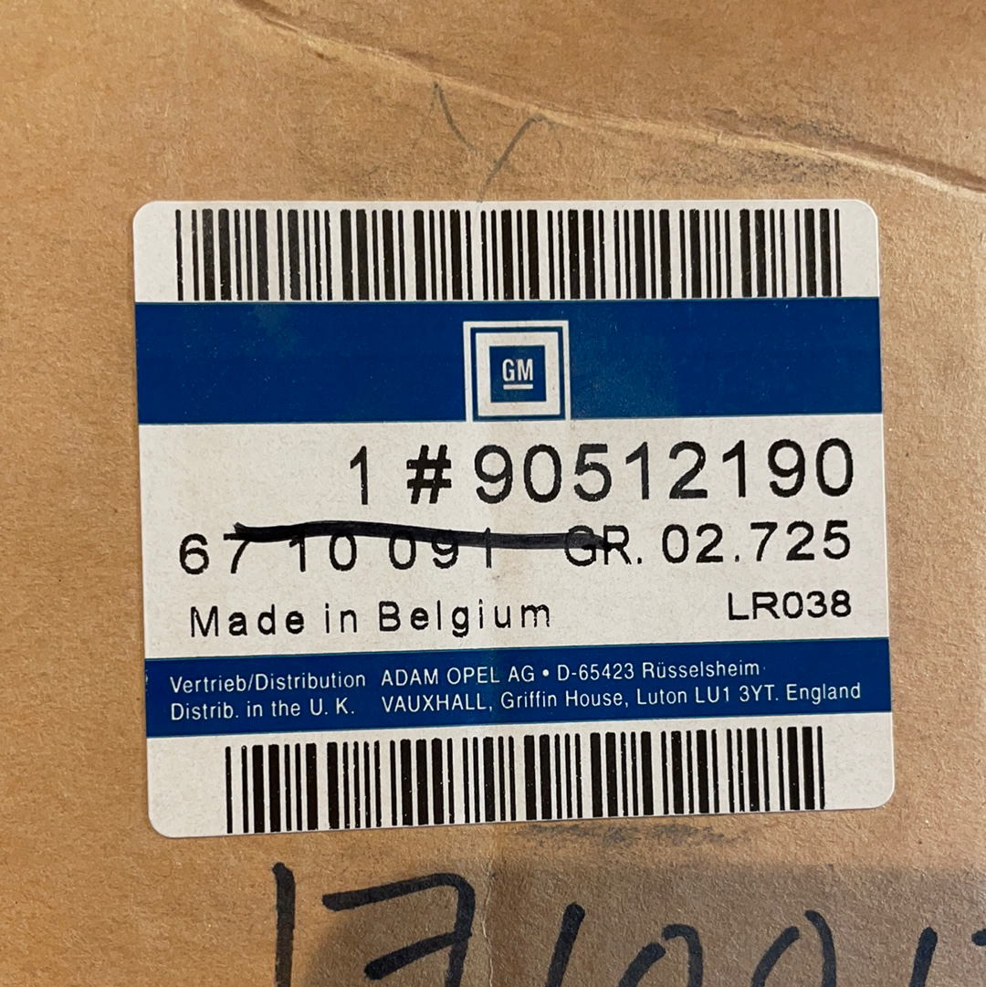 Original GM Opel Astra F Nebelscheinwerfer links Neu