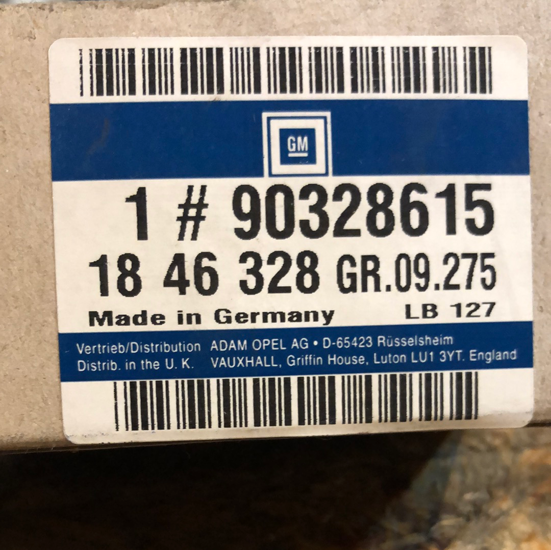 Original GM Opel Astra F Corsa B Schalter Heckscheibenheizung Neu