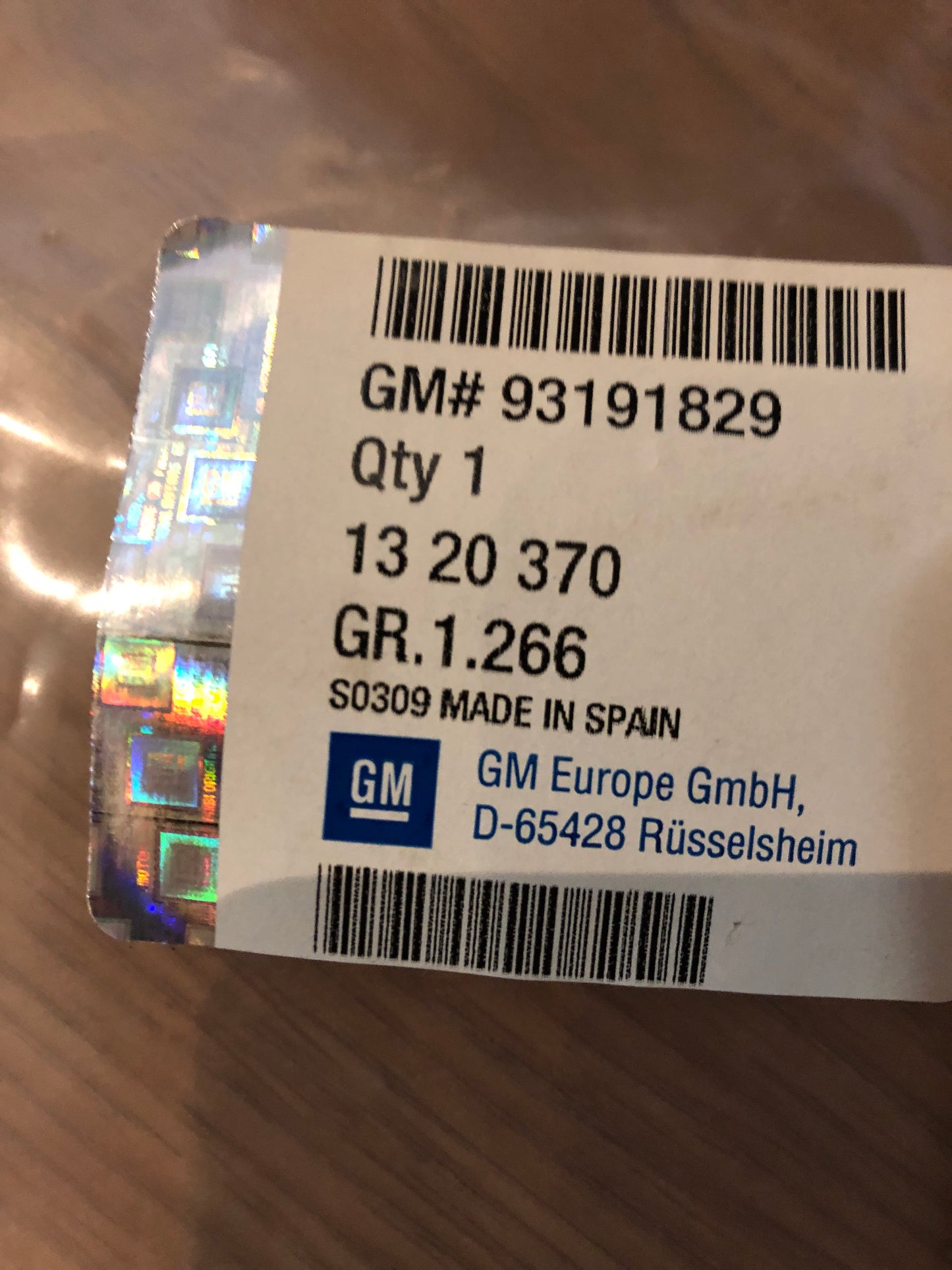Original GM Opel Astra H Kühlergitter Neu