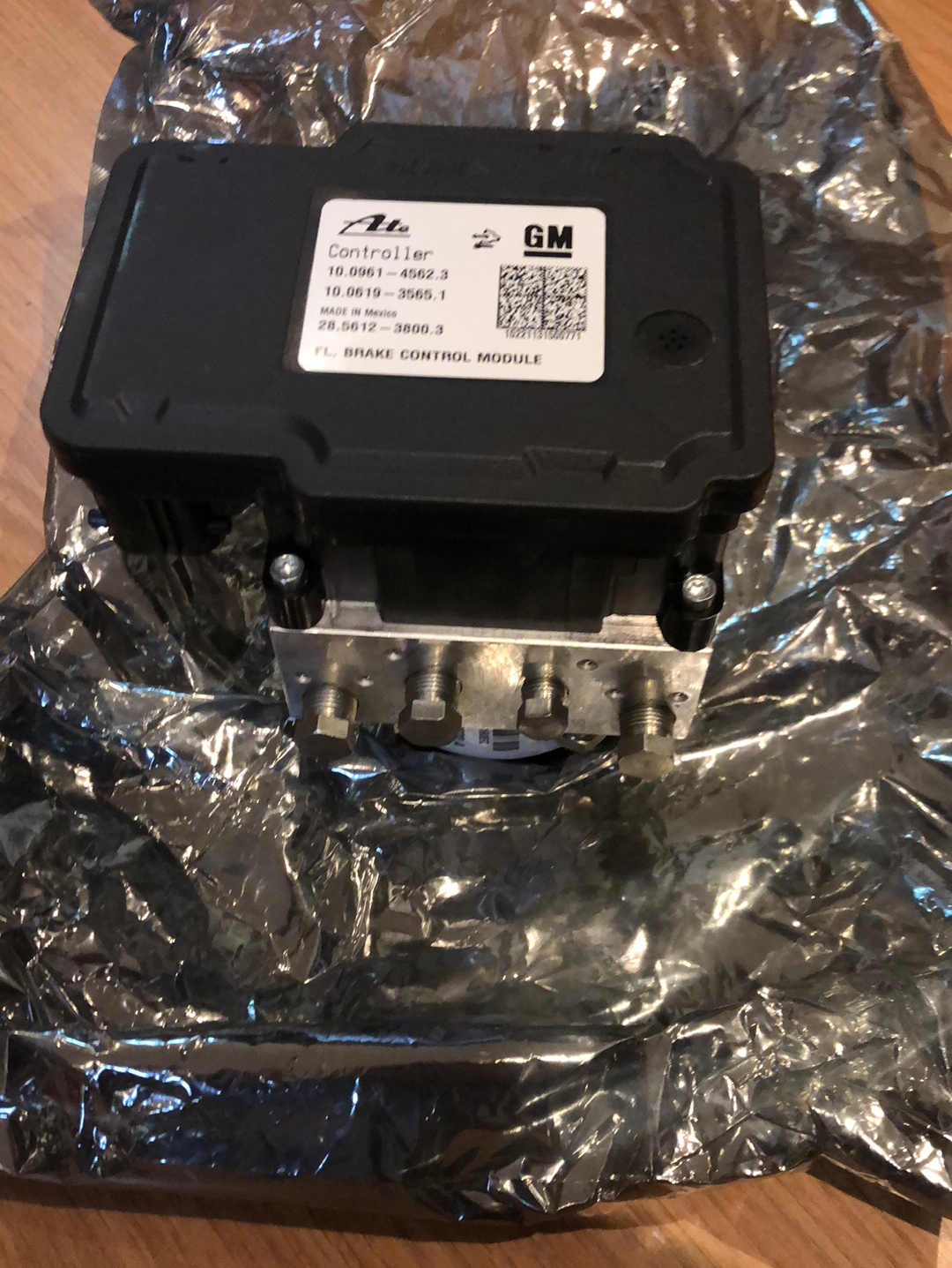 Original GM Opel Astra J Hydraulikblock Neu