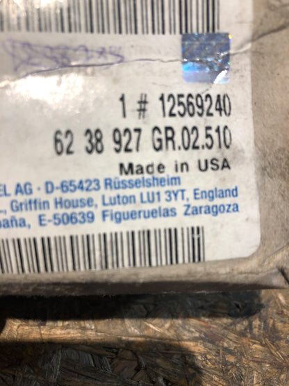 Original Opel Astrs Corsa Vectra Unterdrucksensor Neu