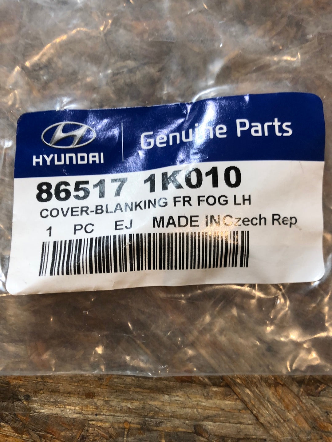Original Hyundai ix20 Halter Stoßstange vorne links Neu