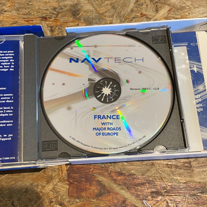 Original NAVTECH Navigation CD Frankreich Neu