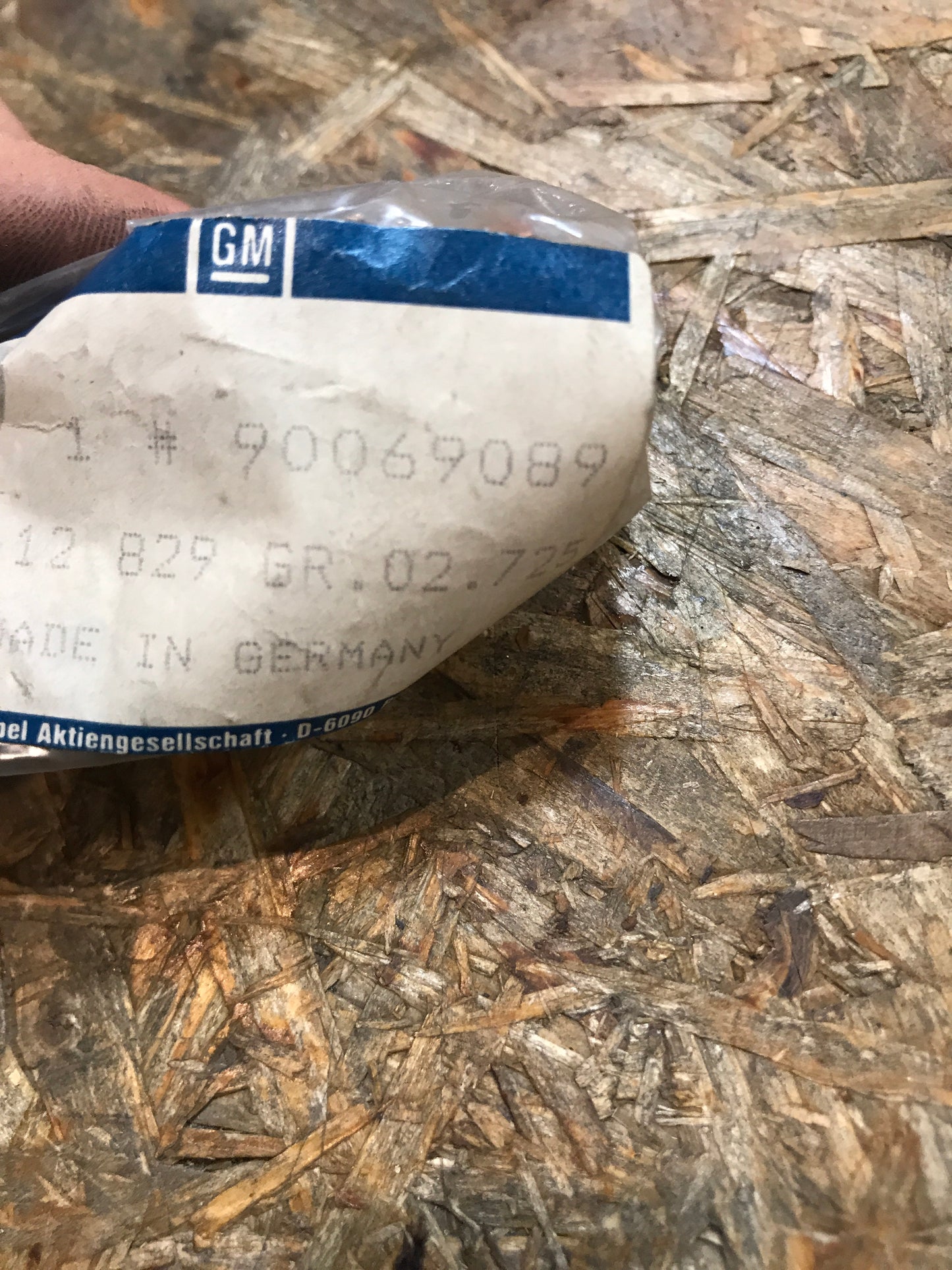 Original Opel Corsa A Schalter Nebelscheinwerfer vorn NEU
