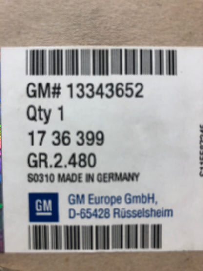 Original Opel Meriva B Kabelsatz Anhängerkupplung Neu