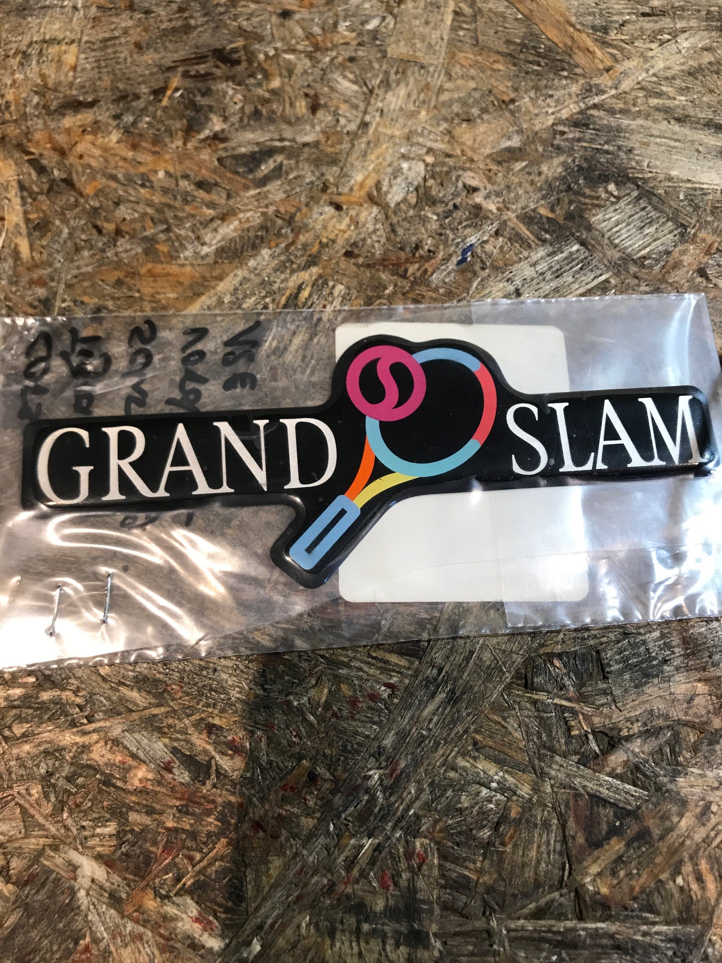 Original Grandslam Corsa B Tigra A Schriftzug Vordertür NEU