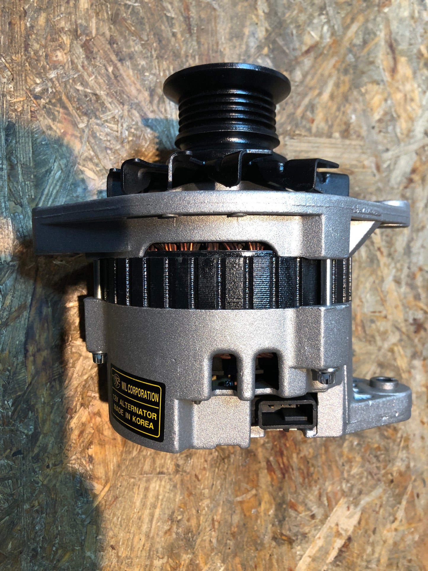 Original WIL Corporation Daewoo Nexia Lichtmaschine Generalüberholt