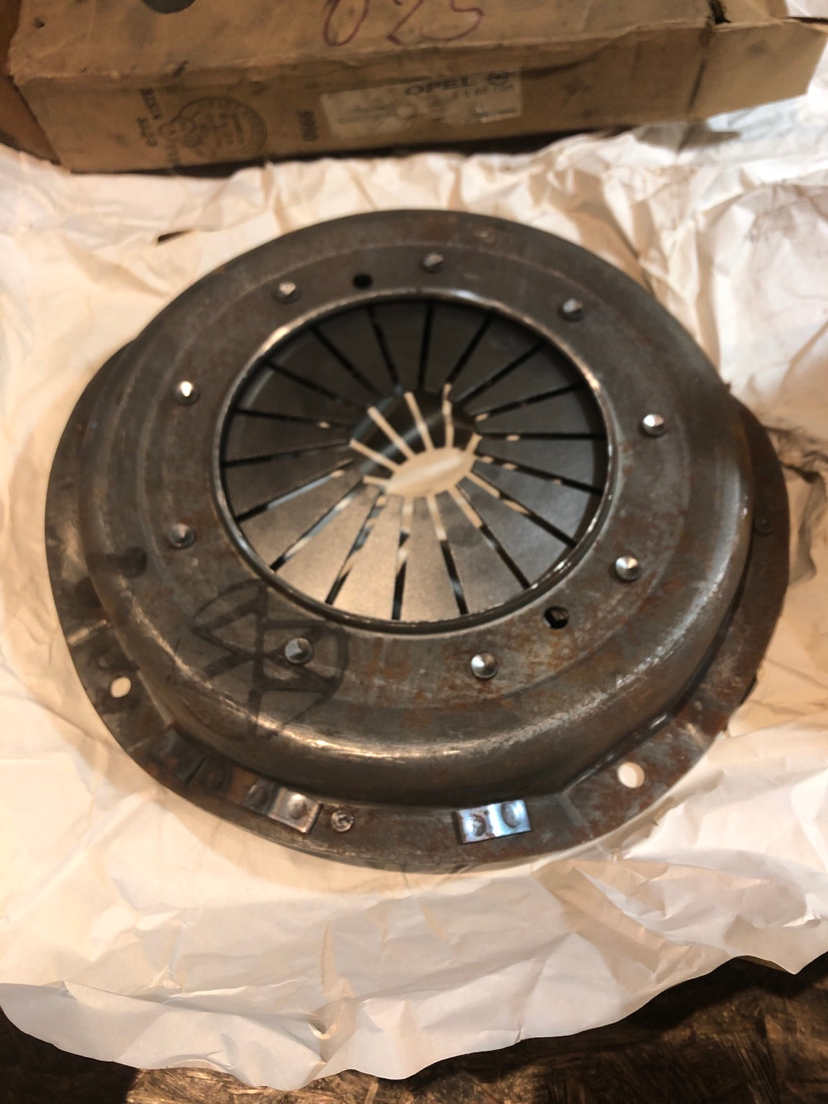 Original Opel Blitz Kupplungsdruckplatte Neu