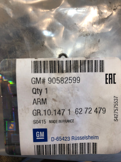 Original GM Opel Zafira A Wischerarm Heckklappe Neu