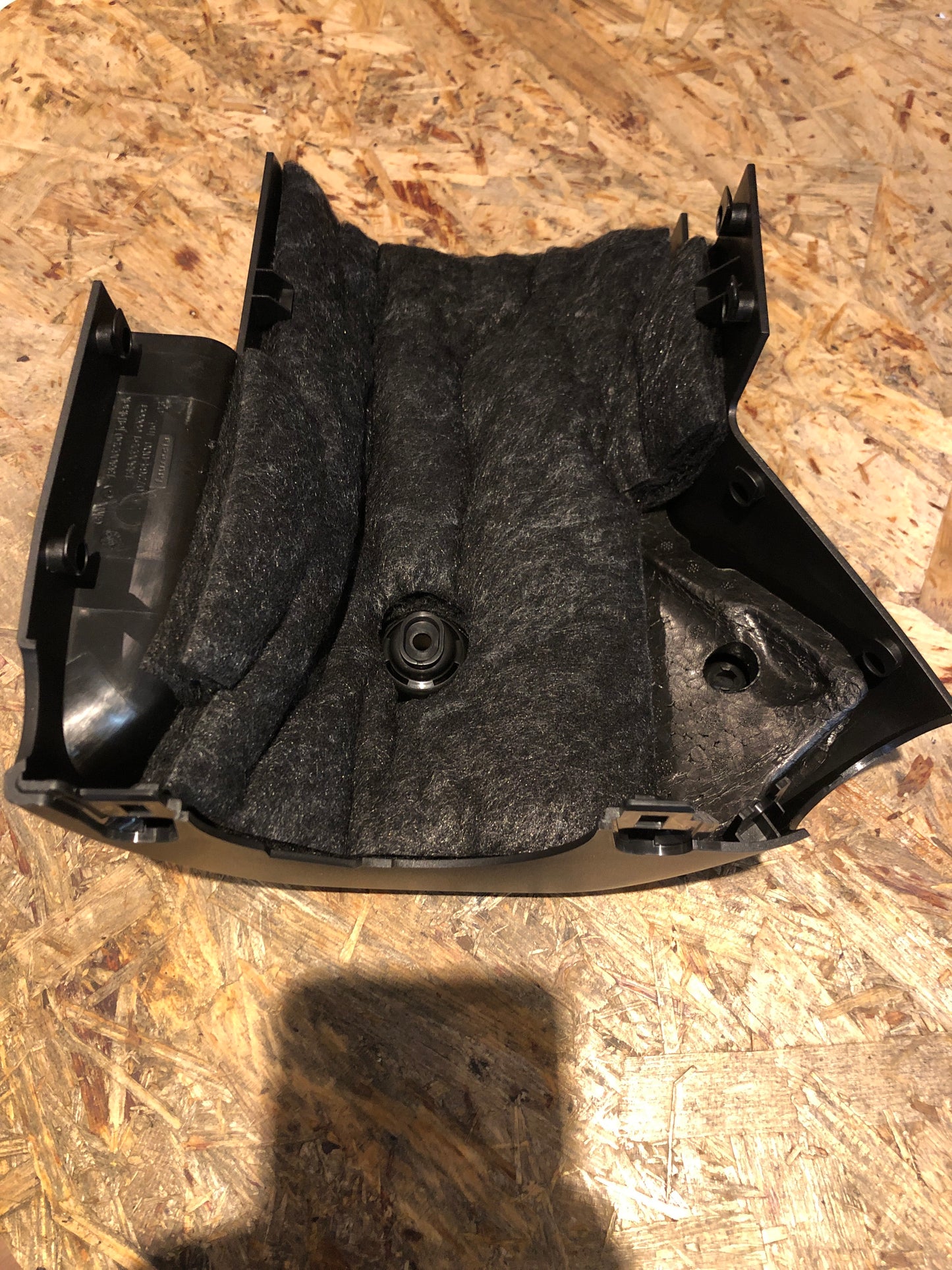 Original GM Opel Insignia Abdeckung Lenksäule unten schwarz Neu