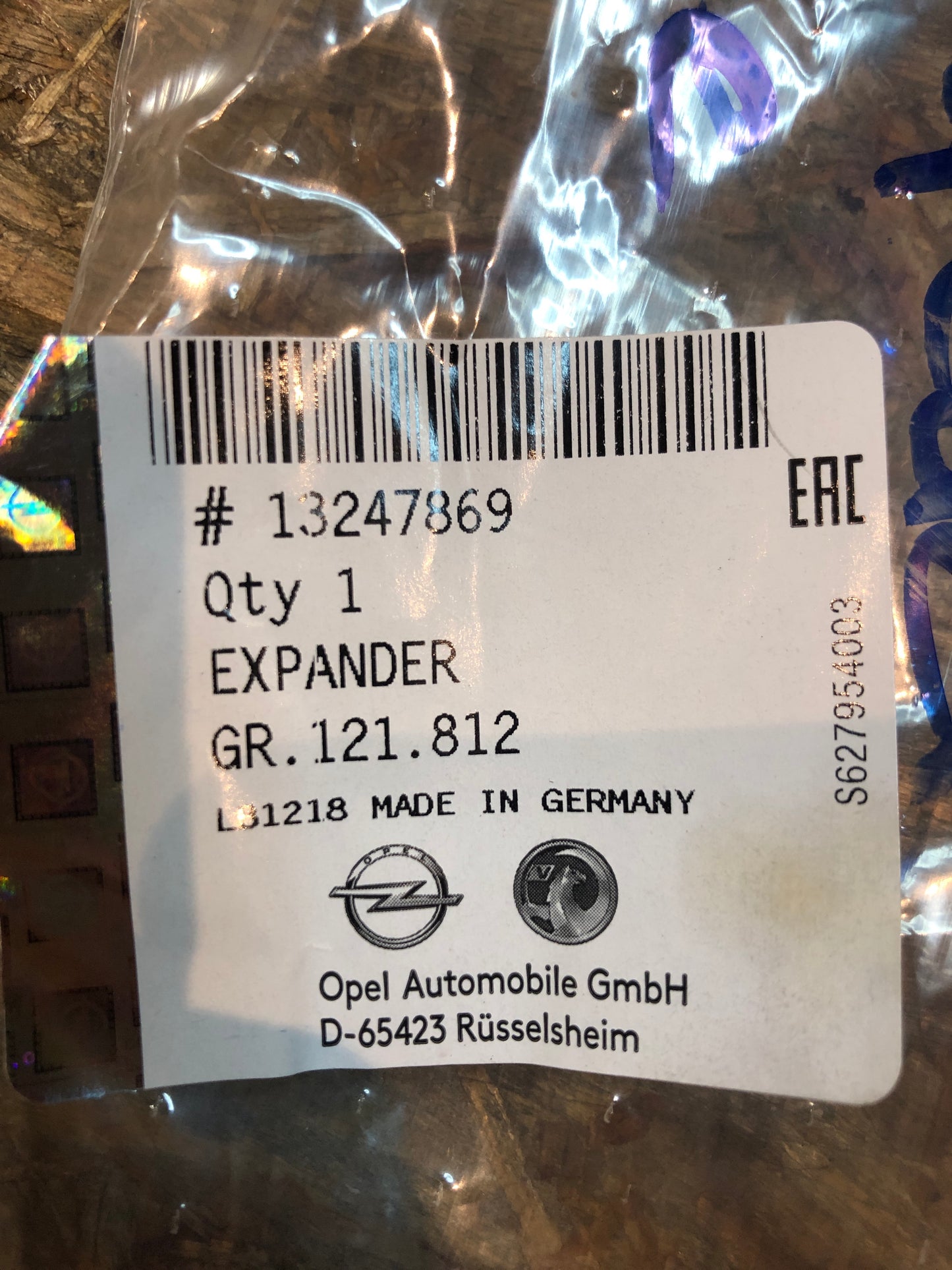 Original GM Opel Vectra C Gasdruckfeder Neu