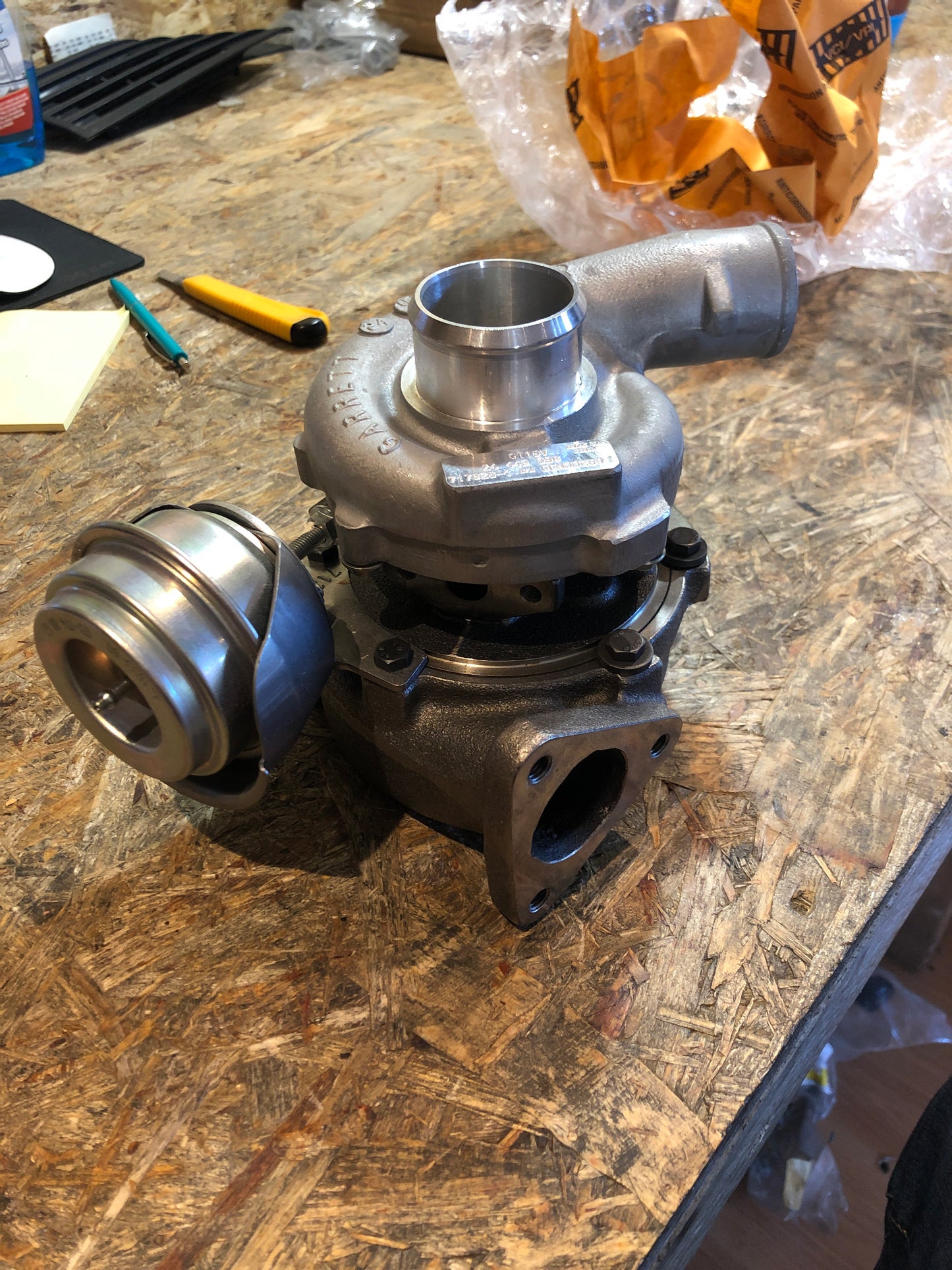 Original Signum 2.2 DTI Y22DTR Turbolader