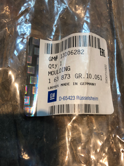 Original Opel Corsa C Zierleiste Windschutzscheibe Neu