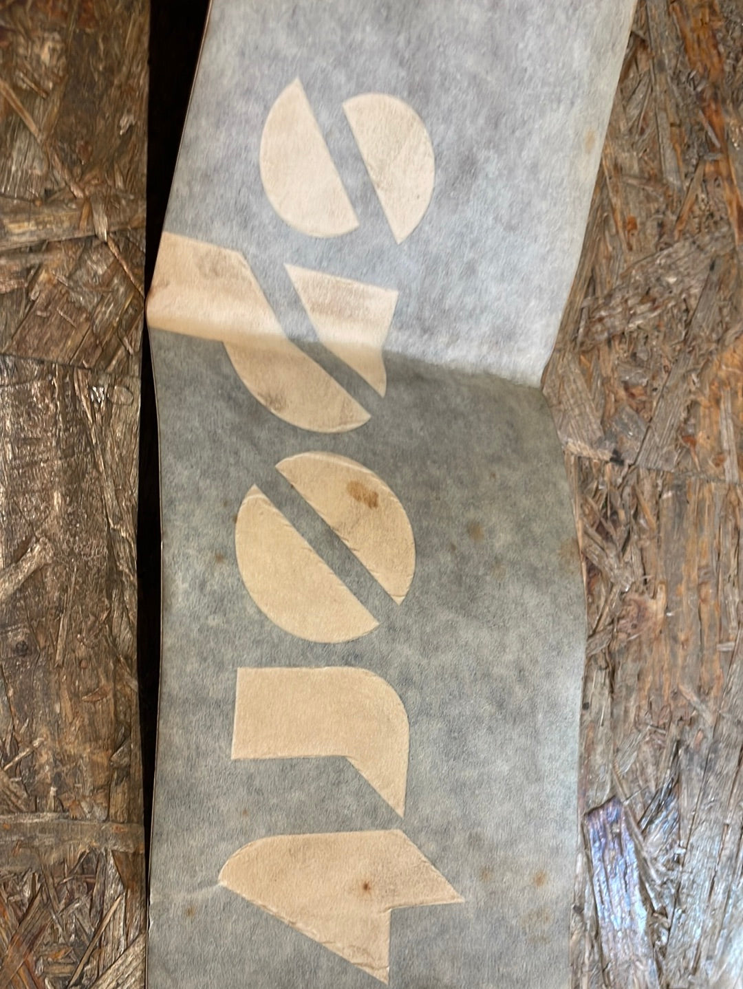 Original GM Opel Ascona B Aufkleber Heckklappe „Ascona Sport“ Neu