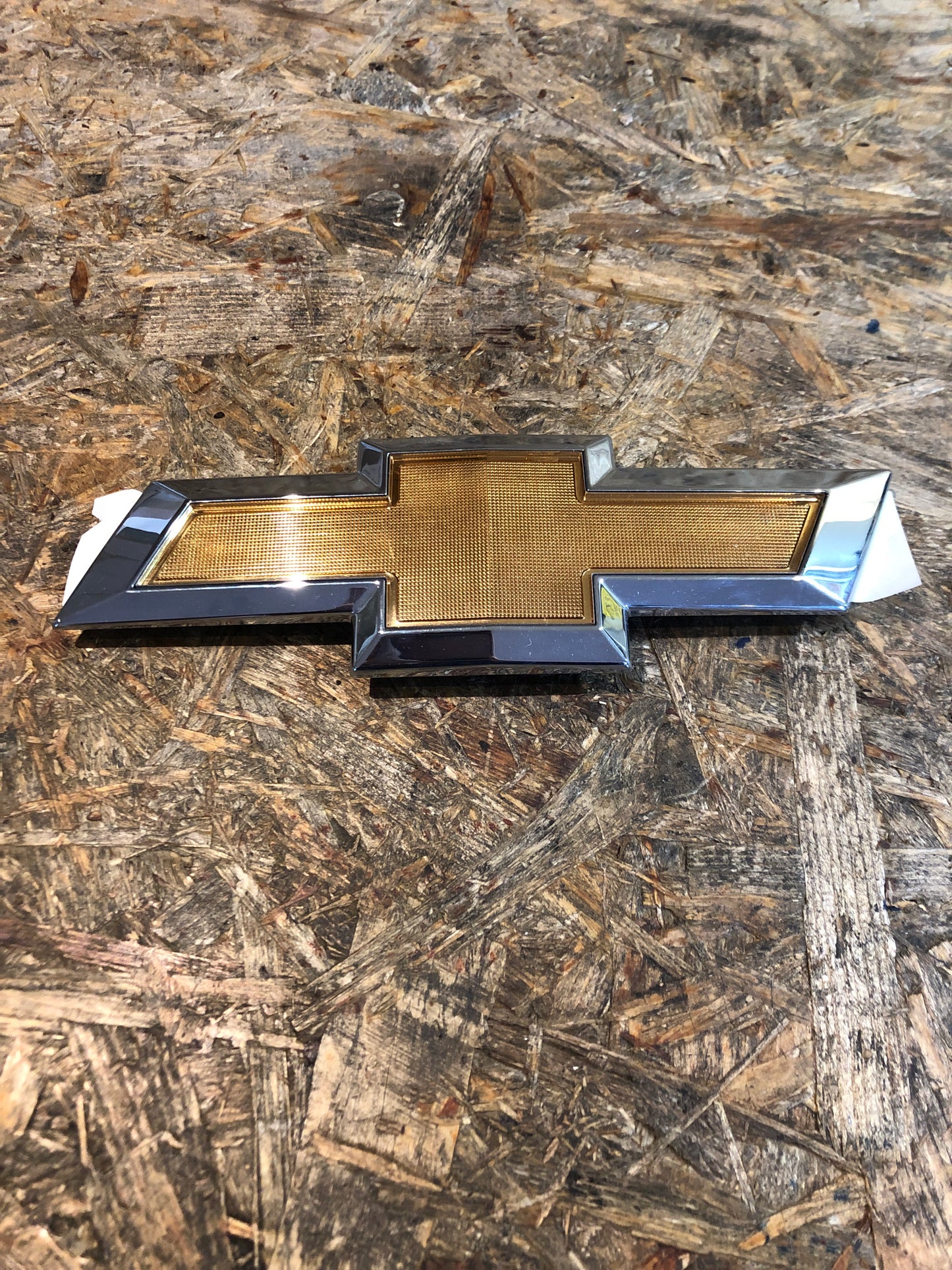 Original GM Chevrolet Emblem Neu