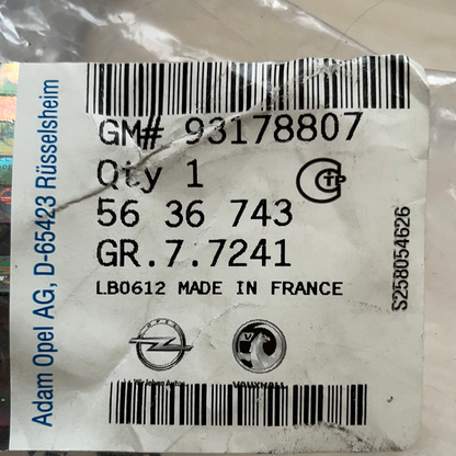 Original GM Opel Astra H Zafira B Insignia Astra J 1,9 DT 2,0 DT Spannrolle Neu