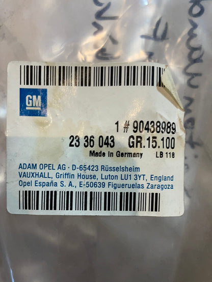 Original GM Opel Astra F 5-Türer Seitenwandverkleidung hinten links Neu