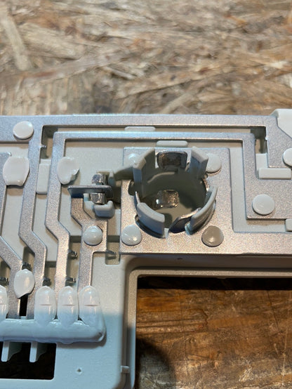 Original GM Opel Zafira B Lampenträger Heckleuchte rechts Neu