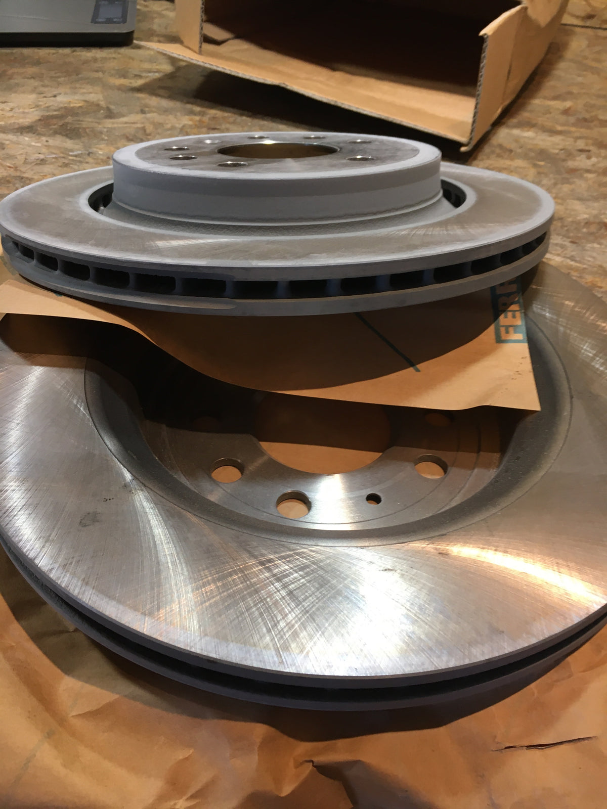 Original Signum Vectra C Bremscheiben hinten NEU