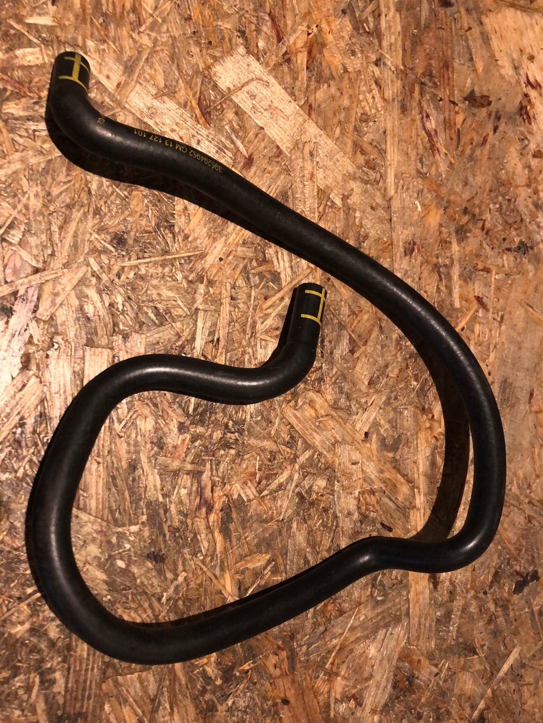 Original GM Opel Meriva A 1.6 Schlauch Kühlwasser Neu