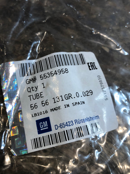 Original Opel Corsa C Meriva A Tigra B Unterdruckschlauch Neu