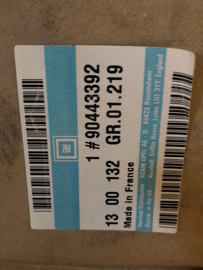 Original GM Opel Astra F GSi 2.0 16V Kühler Neu