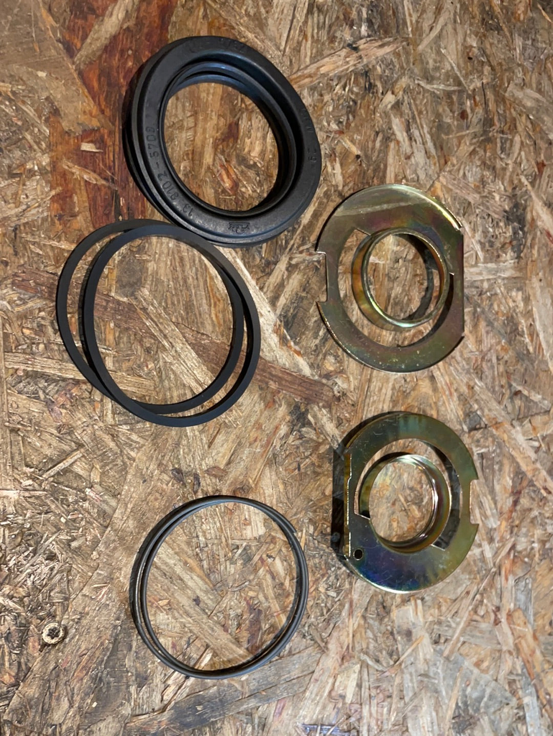 Original GM Opel Commodore C Monza Senator Bremssattel Überholsatz 57mm Neu