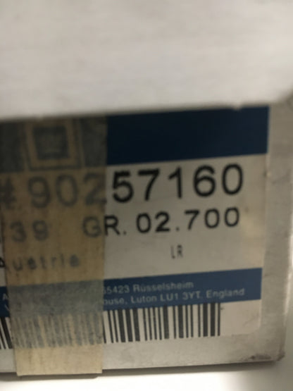 Original Corsa A Ascona C Kadett E Kennzeichenleuchte NEU
