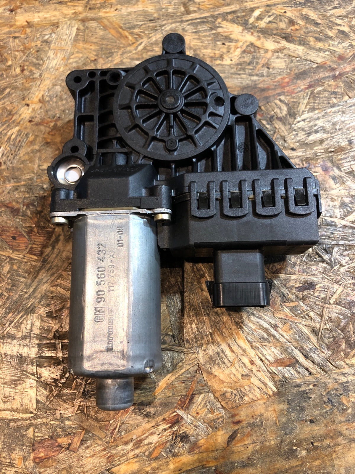 Original Opel Astra F Fensterheber Motor elektrisch vorne links Neu