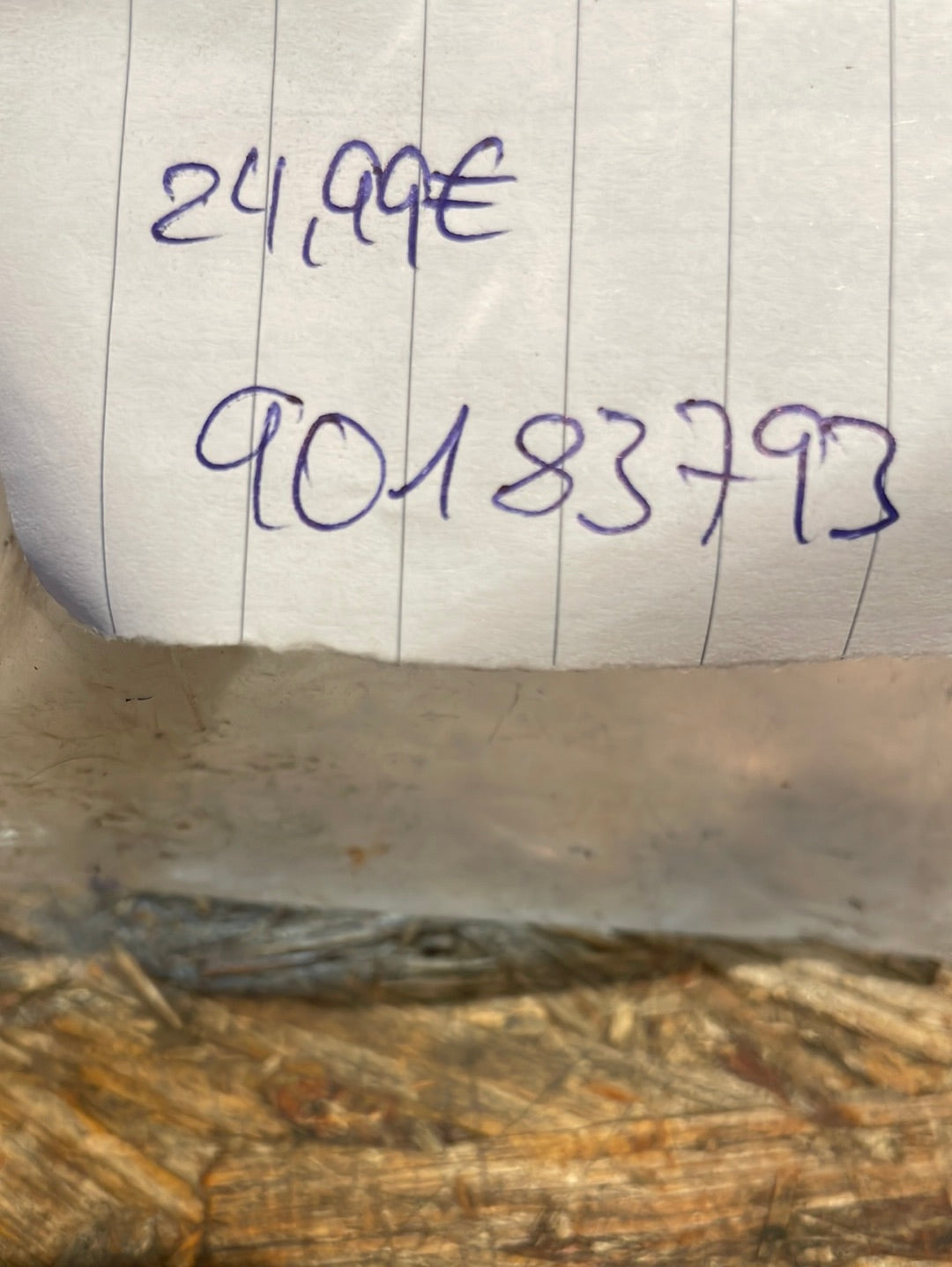 Original GM Opel Kadett E Diesel Halter Bügel Kraftstoffsieb Neu