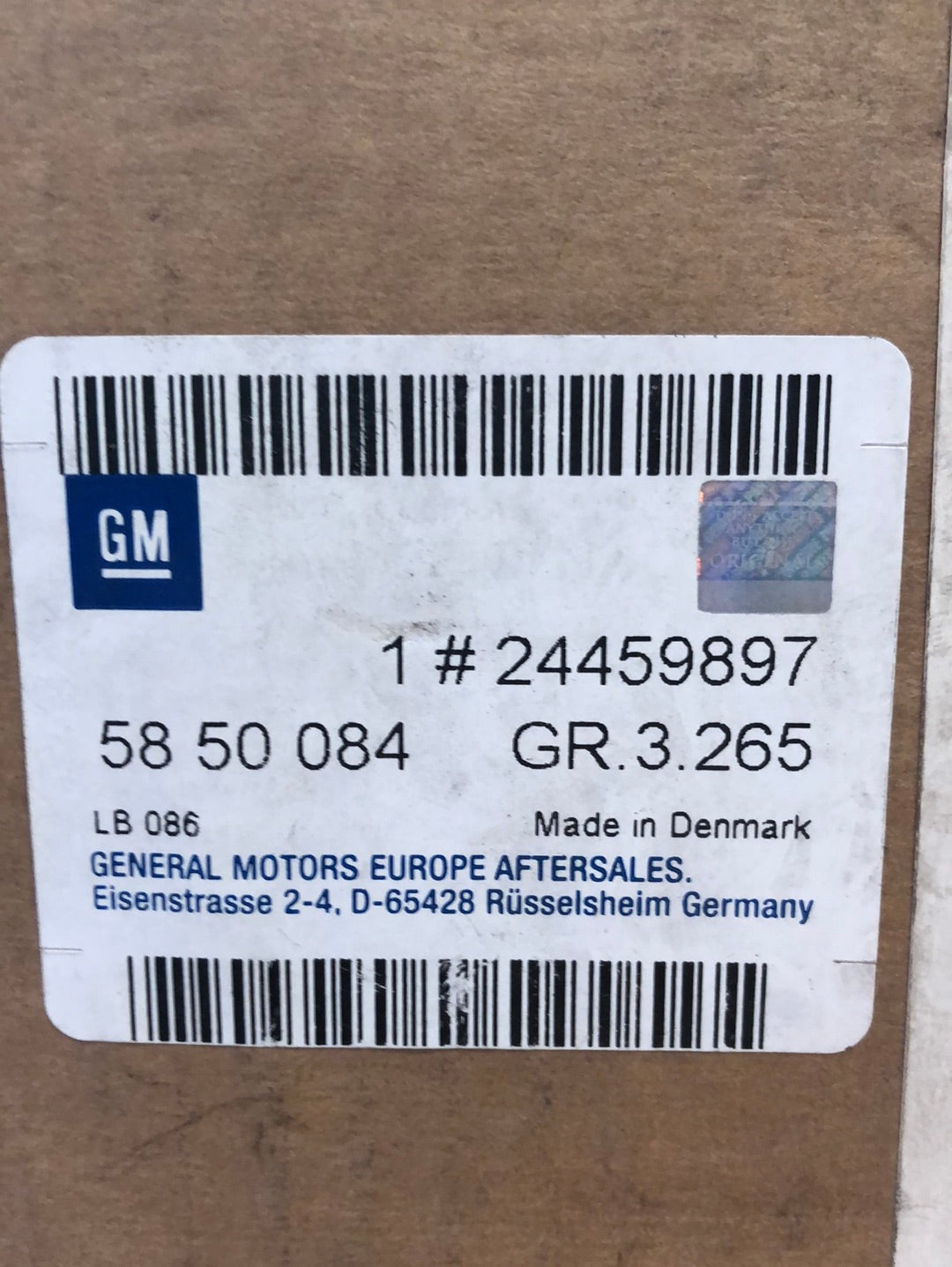 Original GM Opel Signum Vectra C Ansaugkrümmer oben Neu