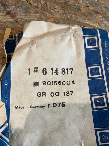 Original GM Opel Kadett D/E Kurbelwellendichtring Neu