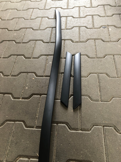 Original GM Chevrolet Spark Set Blende vorne Neu