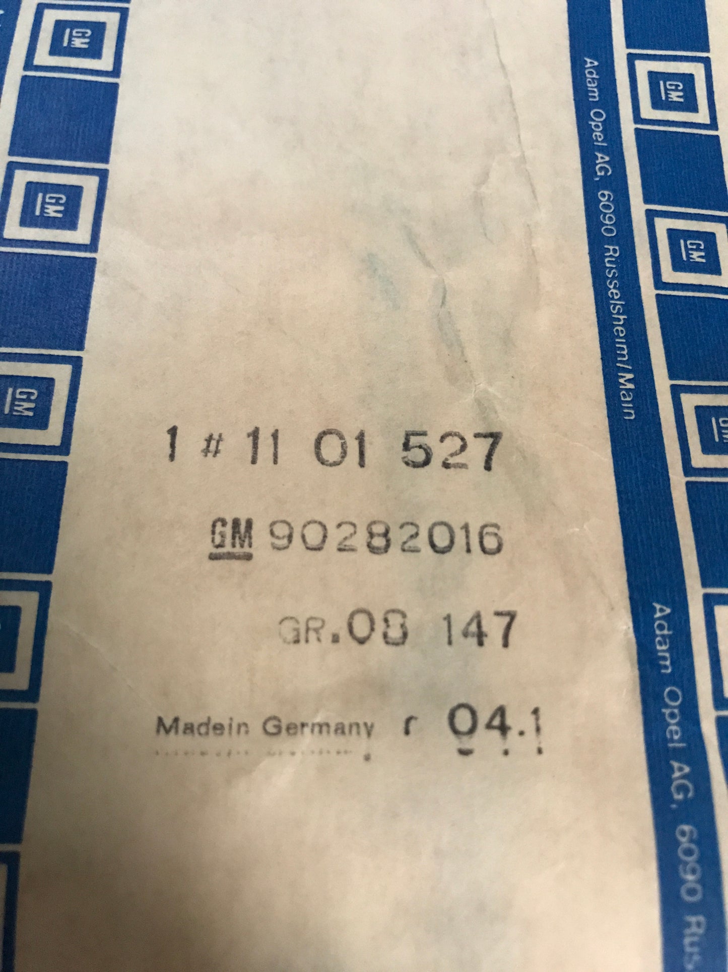 Original Oldtimer youngtimer Schriftzug Touring NEU