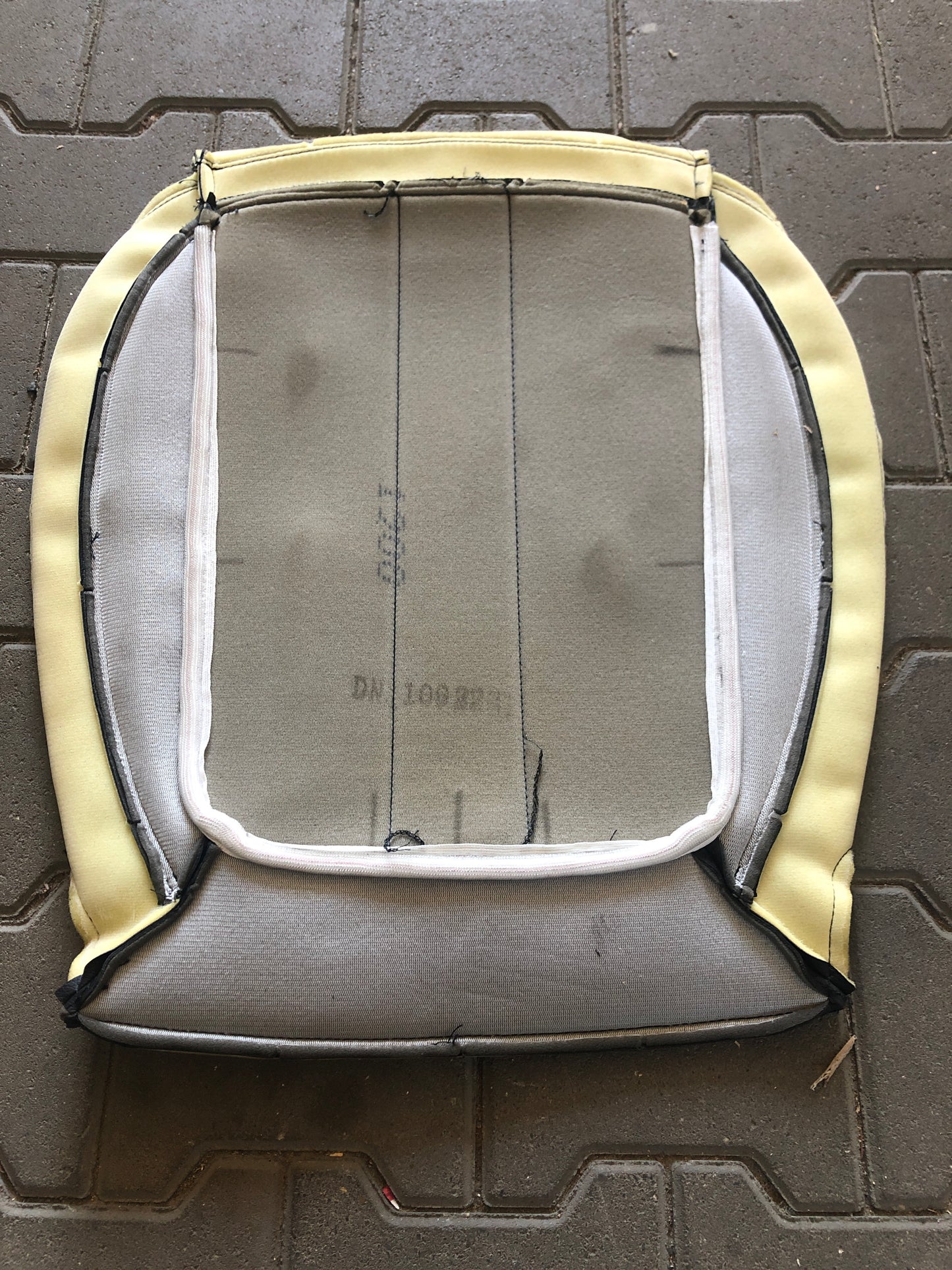 Original GM Opel Antara Sitzbezug Neu