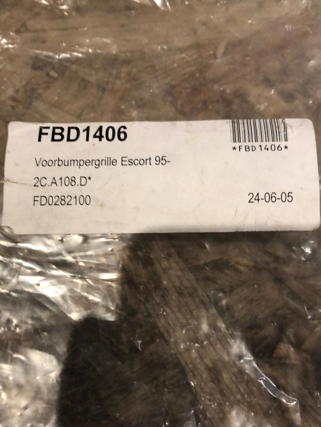 Ford Escort Abdeckung Kühlergrill Neu