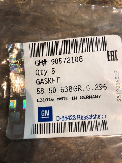 Original GM Opel Astra G Dichtung Ansaugkrümmer Neu