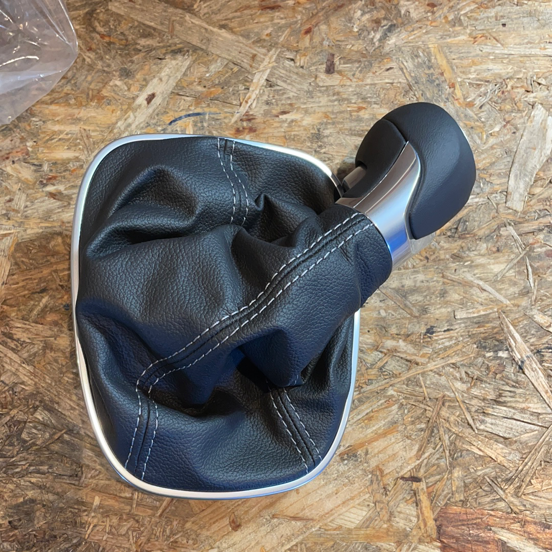 Original GM Opel Corsa E Schaltknauf mit Manschette Neu