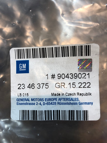 Original GM Opel Astra F Abdeckung Rückwand Neu