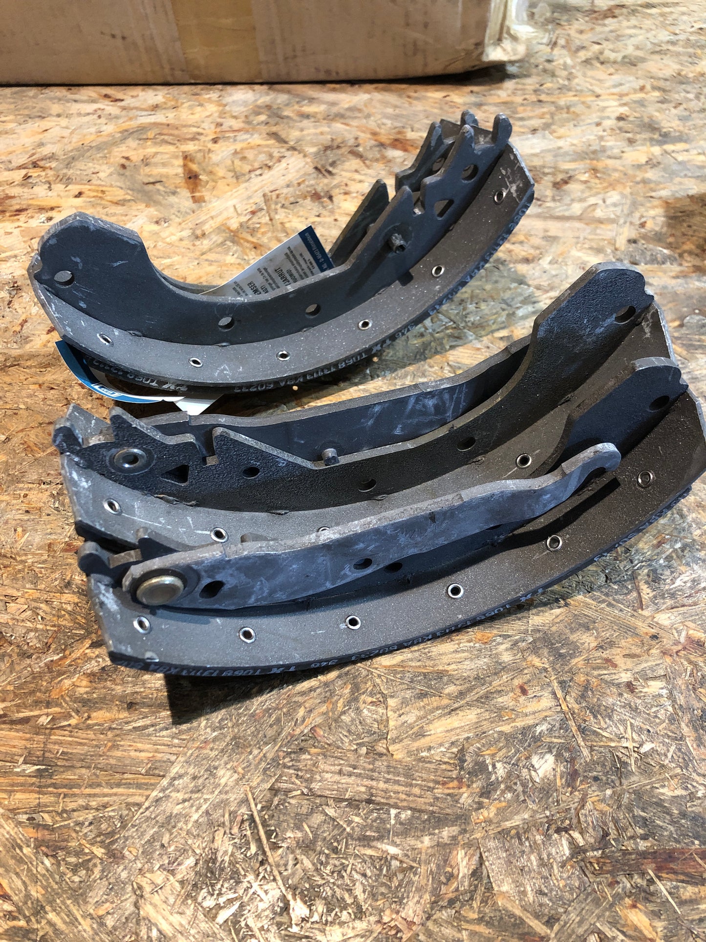 Original Combo B Kadett D/E Manta B Rekord E Bremsbackensatz