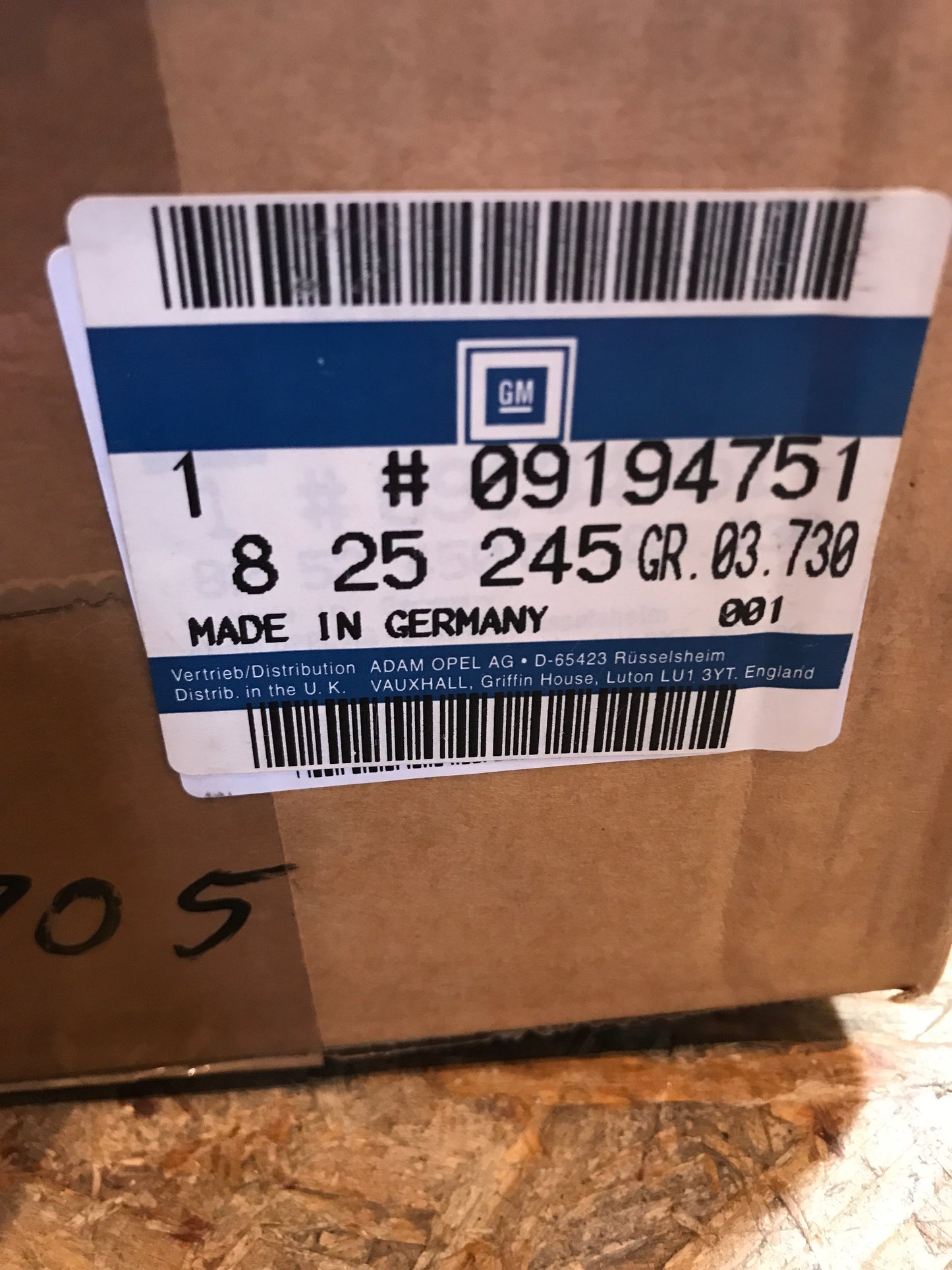 Original Opel Astra G Drosselklappenstutzen NEU