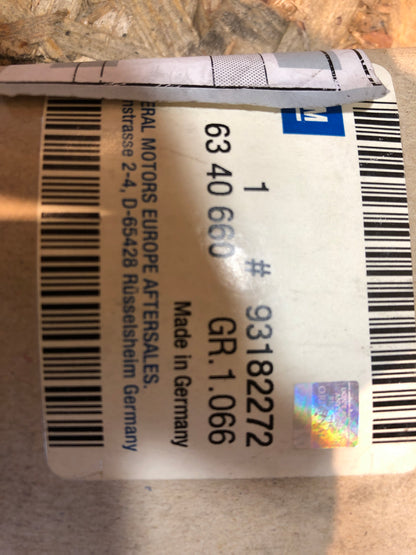 Original GM Opel Zafira B Keilrippenriemen Neu