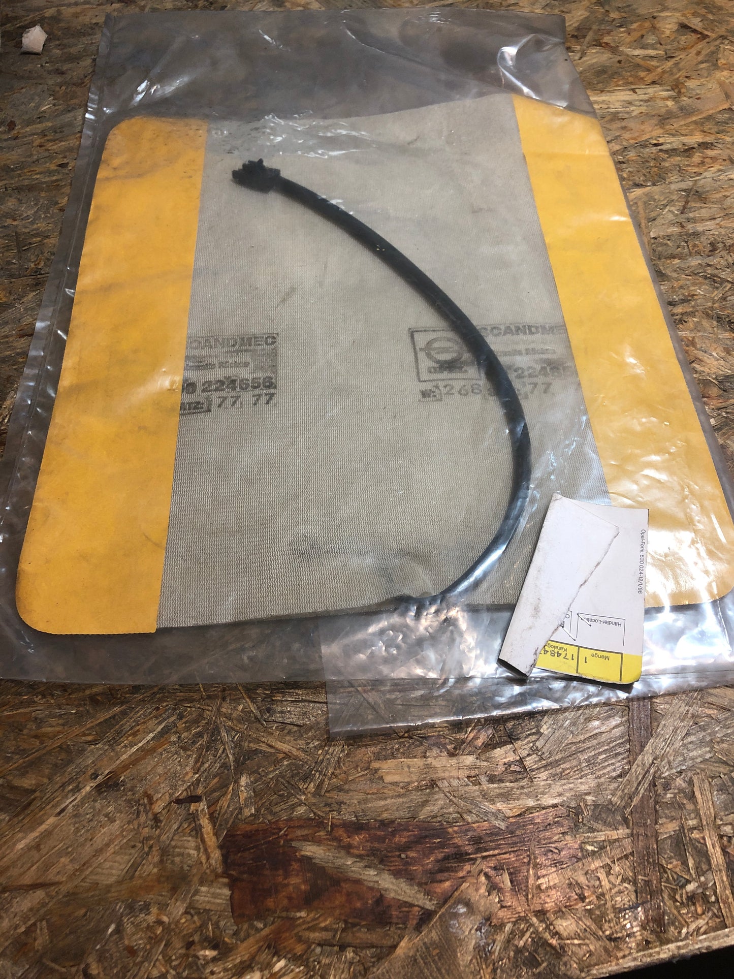 Original Opel Corsa B Tigra A Heizmatte Vordersitz Neu