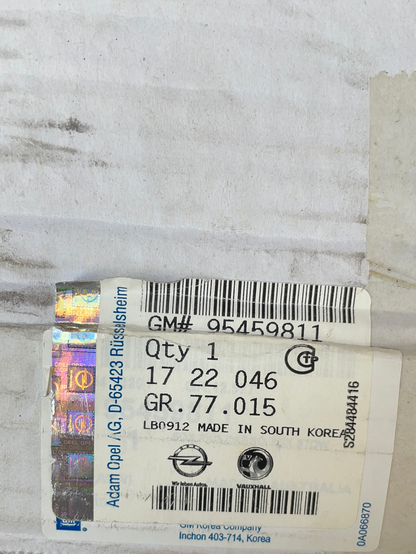 Original GM Opel Mokka Laderaum Organizer faltbar Neu