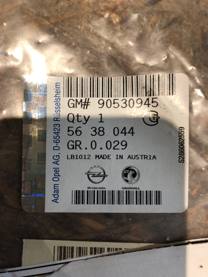 Original GM Opel Astra G CC Abdeckung Zahnriemen Neu