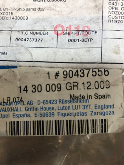 Original GM Opel Zafira A Astra G Aschenbecher Neu