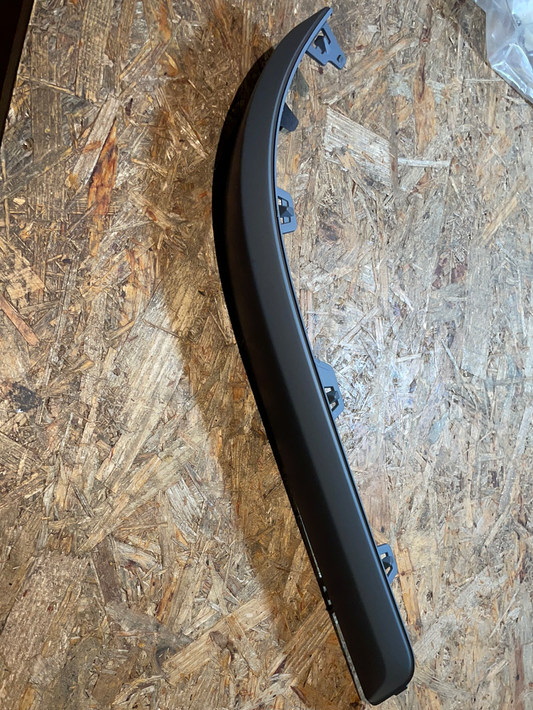 Original GM Opel Astra H Caravan Schutzleiste Stoßfänger hinten links Neu