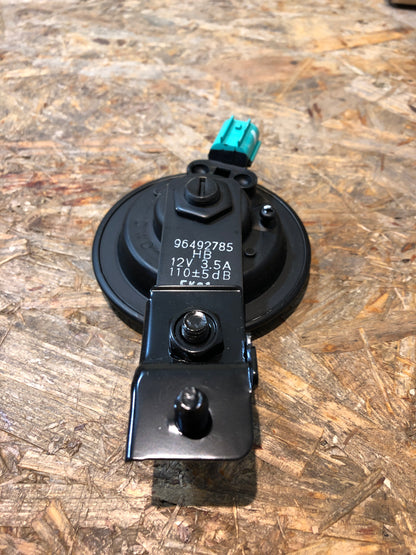 Original GM Chevrolet Matiz Hupe Signalhorn Neu