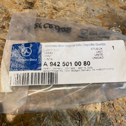 Original Mercedes-Benz Dichtung an Einlaufstutzen Wasserpumpe Neu