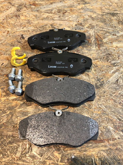 Original Opel Vivaro A Bremsklötze Neu